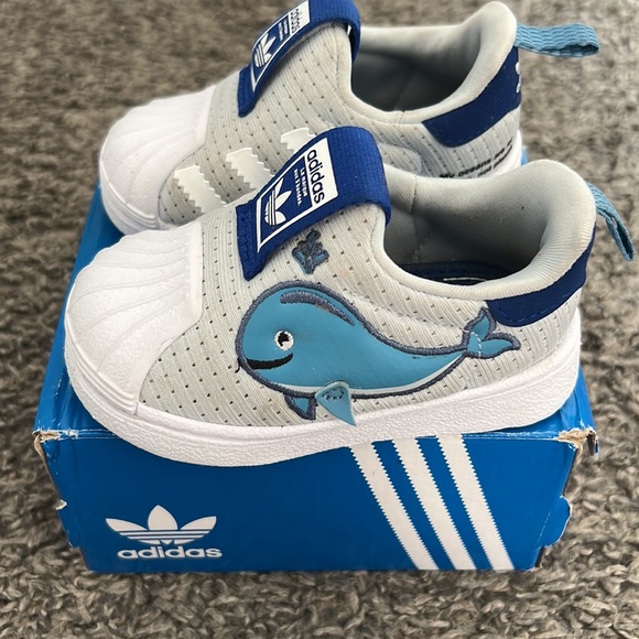 Adidas toddler superstar 360 I primeblue 4c - Picture 3 of 7